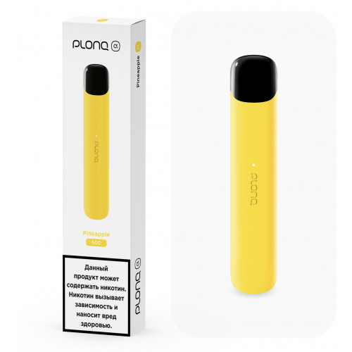 Электронная сигарета Plonq Alpha Pineapple (Плонг Альфа Ананас)
