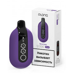 Электронная сигарета PLONQ ULTRA 12000 затяжек Виноград