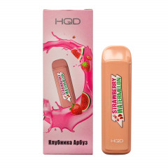 HQD Mega Strawberry Watermelon (HQD Мега Клубника Арбуз)