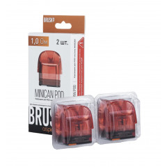 Сменный картридж Brusko Minican Pod (1 Ом) - Красный